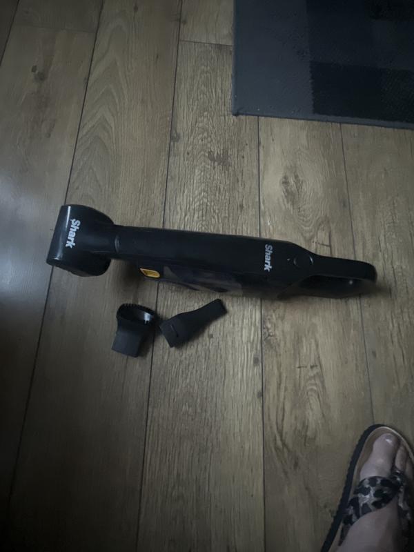 Customer photo of the Shark handheld vacuum