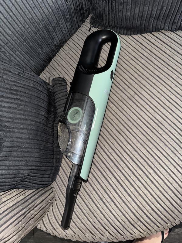 Customer photo of the Shark handheld vacuum