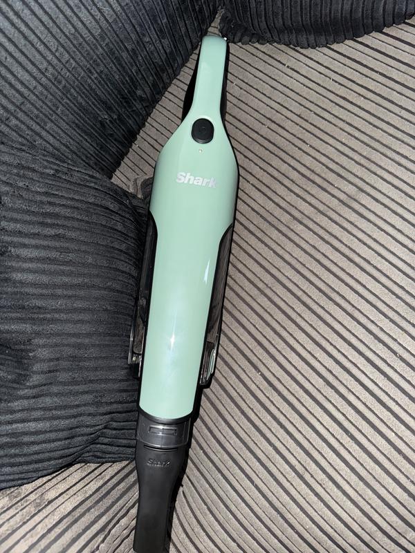 Customer photo of the Shark handheld vacuum
