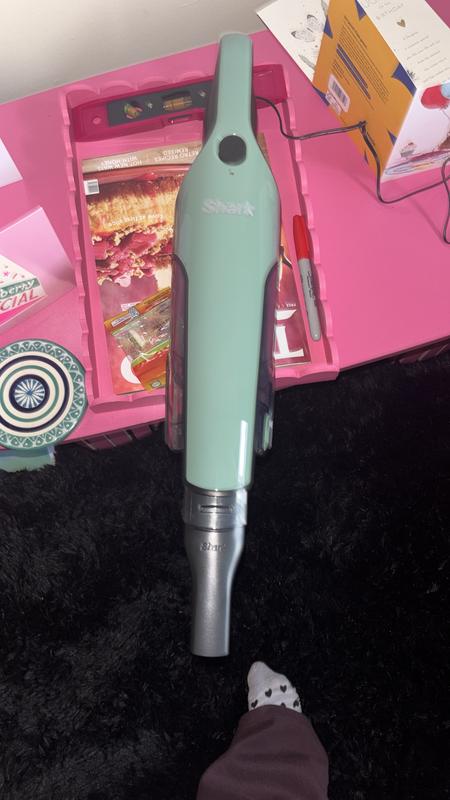 Customer photo of the Shark handheld vacuum