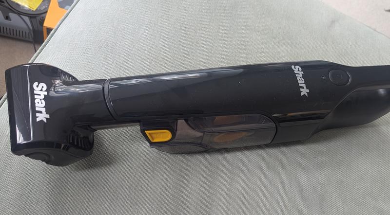Customer photo of the Shark handheld vacuum